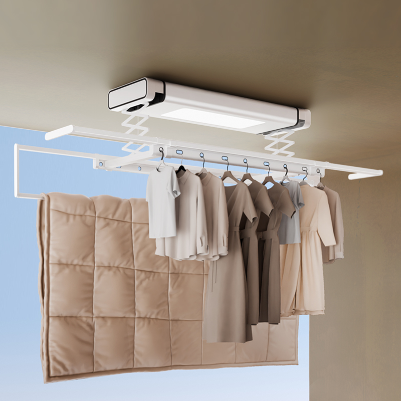 Laundry - Stendibiancheria Intelligente da Soffitto in Alluminio
