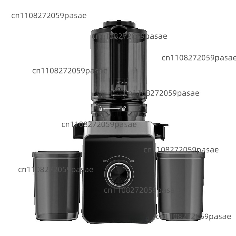 Electric Slow Juicer Cold Press - Spremiagrumi a Bocca Larga e Bassa