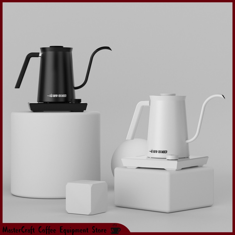 Electric Kettle Temperature Control - Bollitore Elettrico MHW-3BOMBER Assassin con Controllo