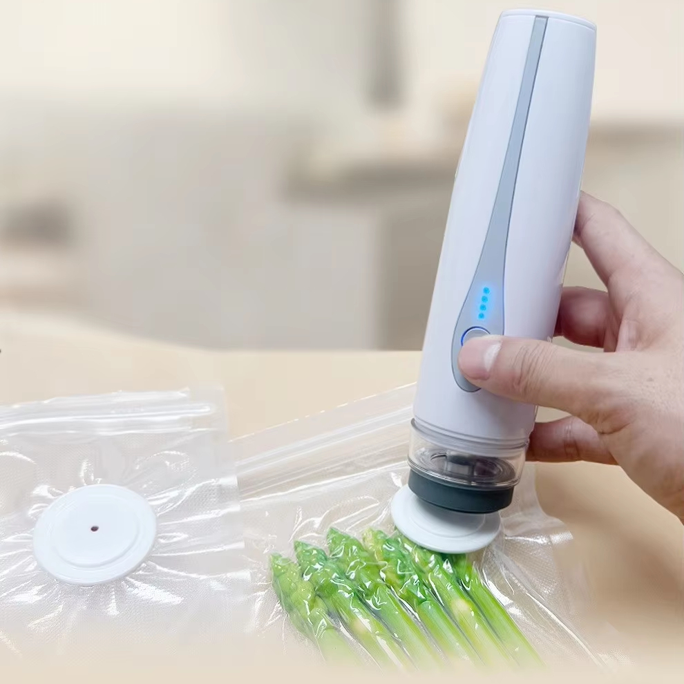 Food Vacuum Sealer Machine - Macchina per il Confezionamento Sottovuoto Automatica