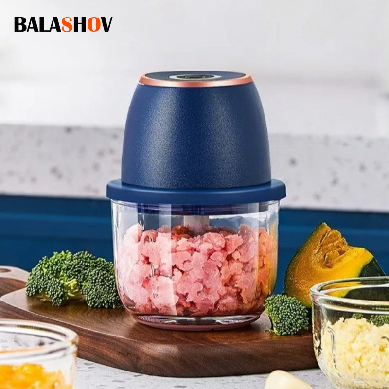 Small Appliances - 350ML Tritacarne Elettrico Frantoio per Alimenti