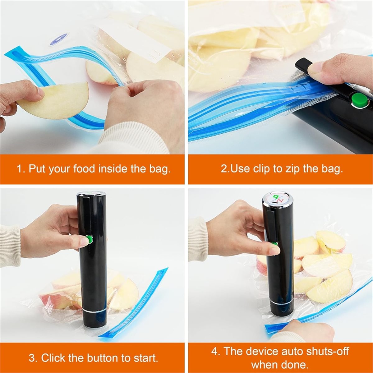 Macchina per sottovuoto portat - Food Vacuum Sealer Machine recensione e prezzo