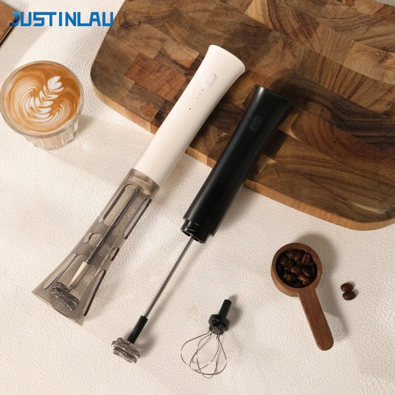 JUSTINLAU Schiumatore elettric - Electric Milk Frother Handheld recensione e prezzo