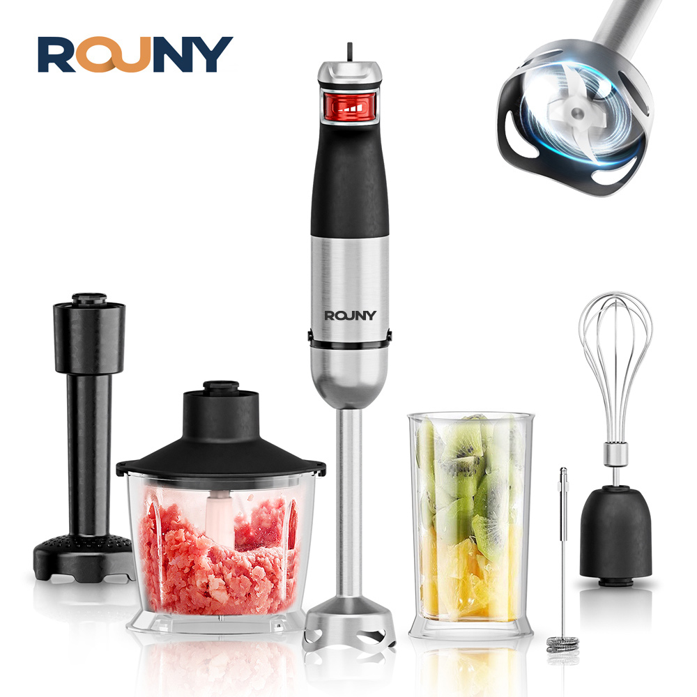 Frullatore a Immersione Elettr - Immersion Hand Blender Set recensione e prezzo