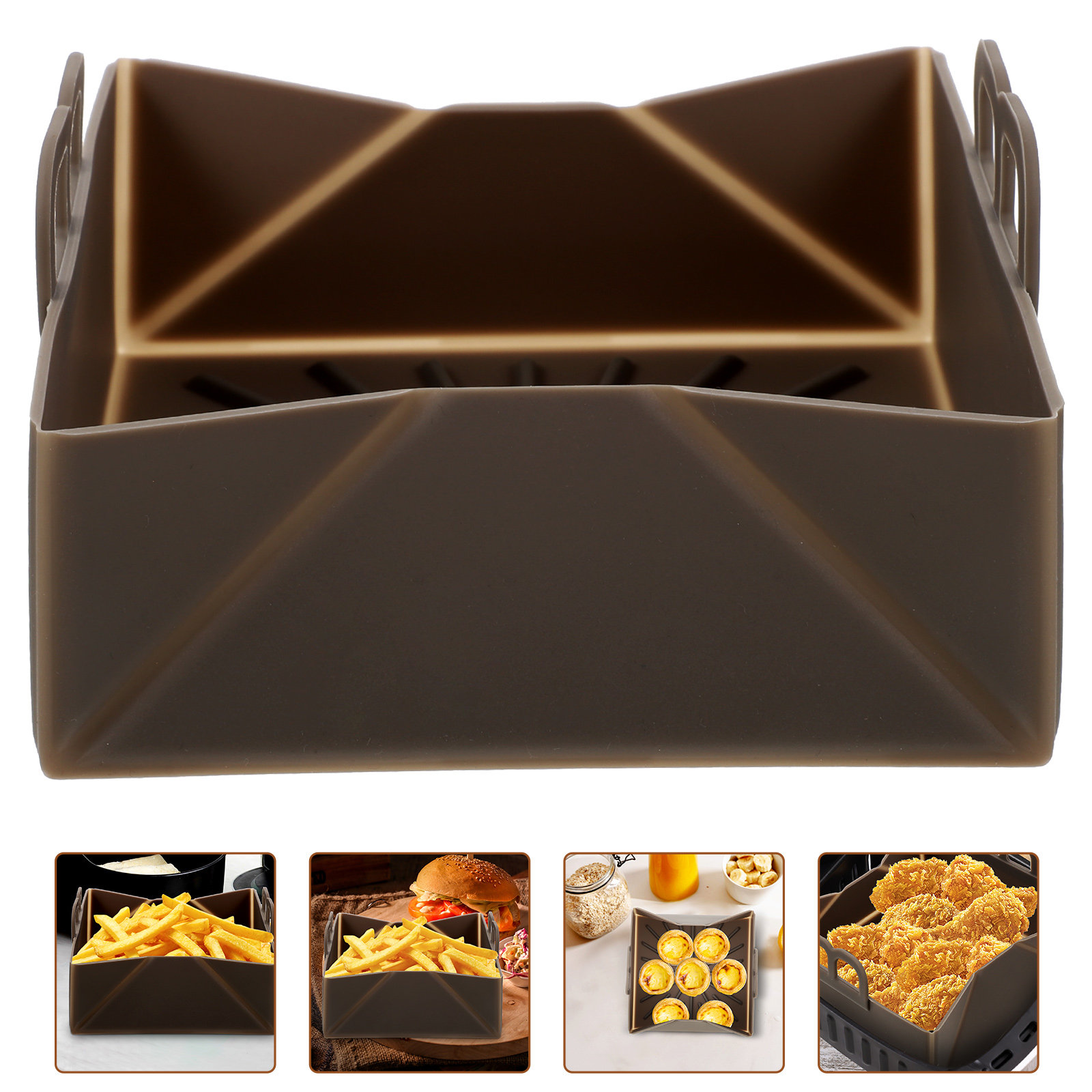 Tappetino in silicone per frig - Air Fryer Silicone Pot Liner recensione e prezzo