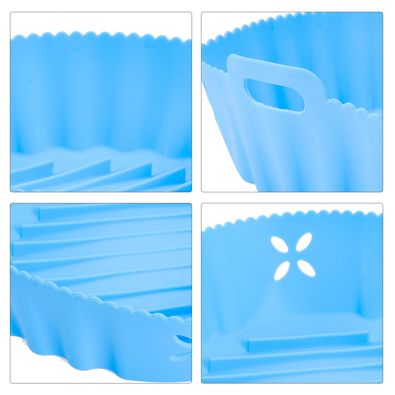 Tappetino in silicone riutiliz - Air Fryer Silicone Pot Liner recensione e prezzo
