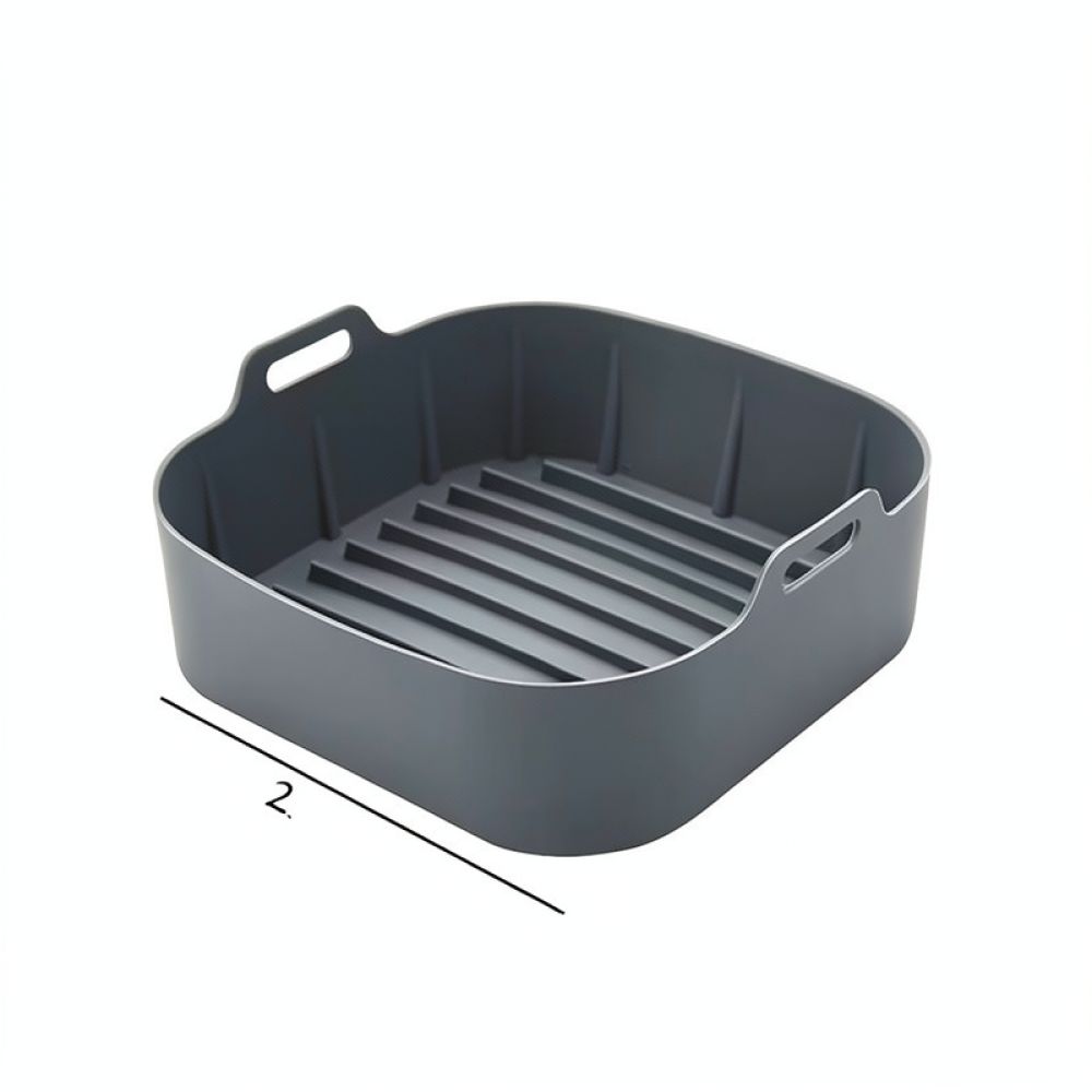 Rivestimento quadrato in silic - Air Fryer Silicone Pot Liner recensione e prezzo