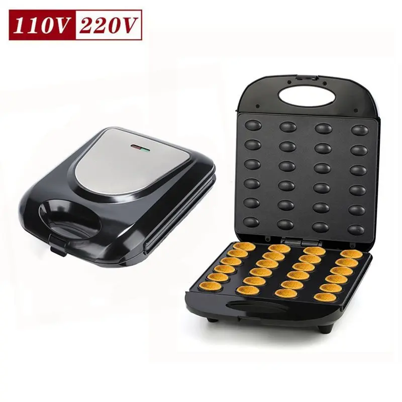 Macchina Elettrica per Biscott - Mini Waffle Maker Machine recensione e prezzo