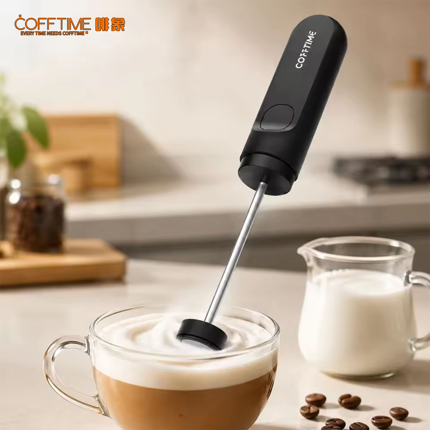 Montalatte elettrico per caffè - Electric Milk Frother Handheld recensione e prezzo