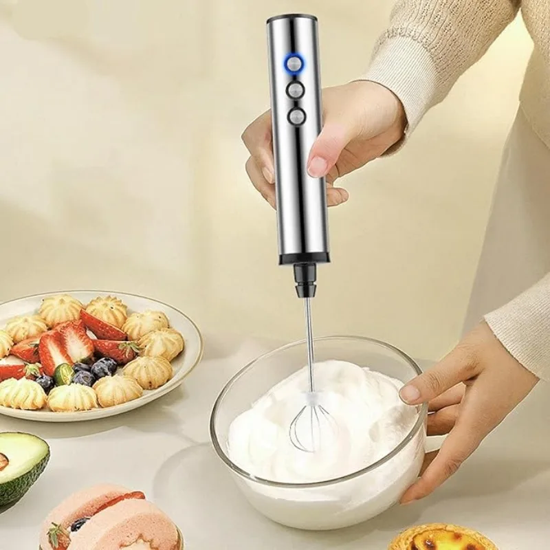 Frullatore elettrico portatile - Electric Milk Frother Handheld recensione e prezzo