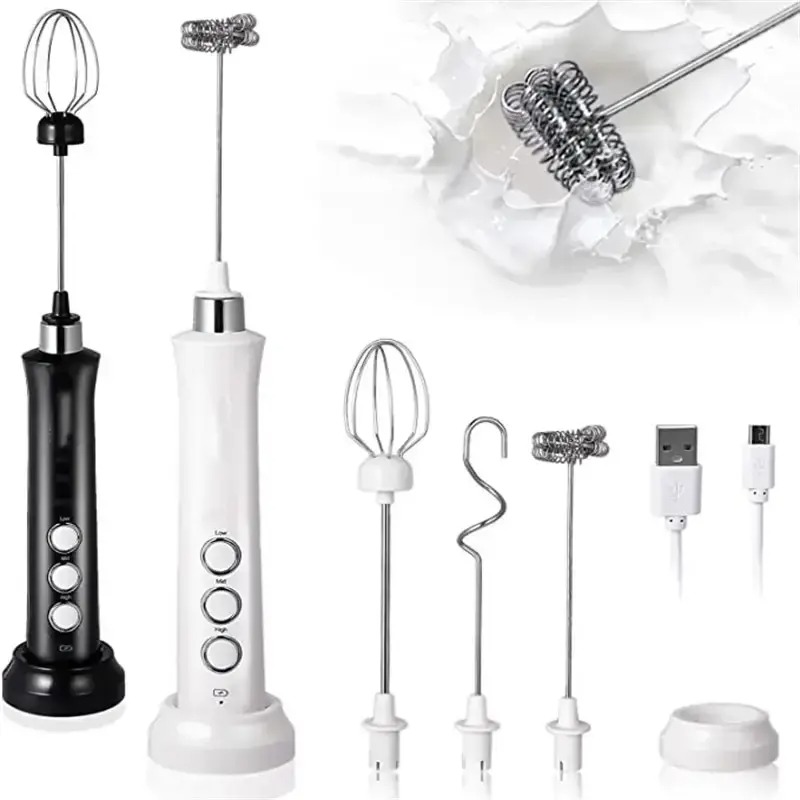 Montalatte elettrico 3 in 1 ri - Electric Milk Frother Handheld recensione e prezzo