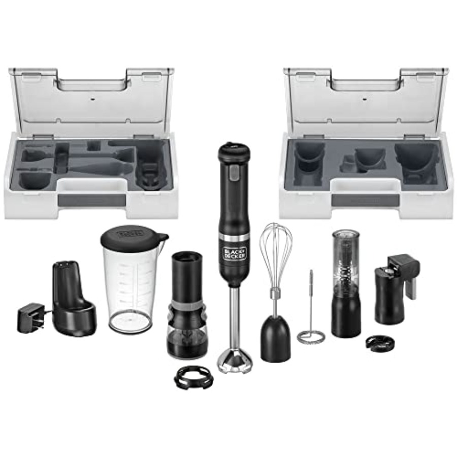 Frullatore a Immersione Senza  - Immersion Hand Blender Set recensione e prezzo