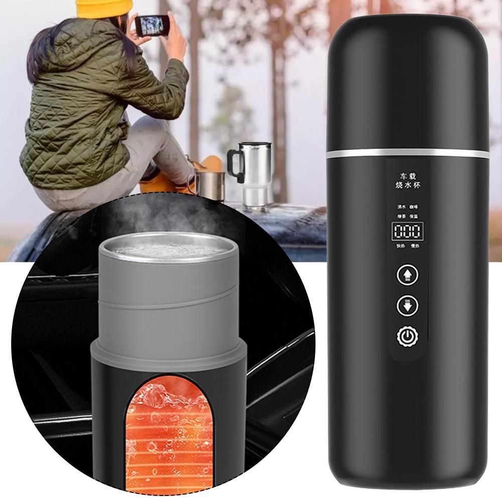 12V 24V Auto Tazza di Riscalda - Electric Kettle Temperature Control recensione e prezzo