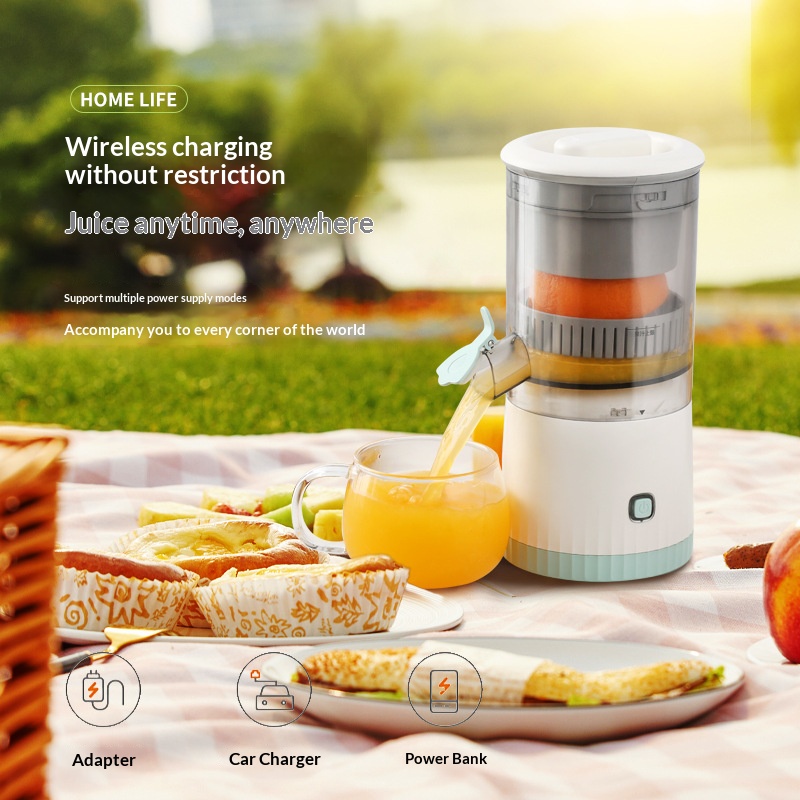 Spremiagrumi Elettrico Portati - Electric Slow Juicer Cold Press recensione e prezzo