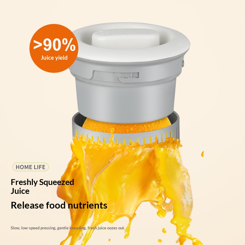 Spremiagrumi Elettrico Portati - Electric Slow Juicer Cold Press recensione e prezzo
