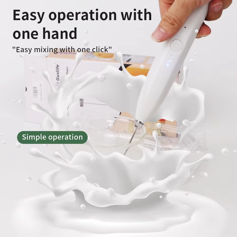 Montalatte elettrico, utensile - Electric Milk Frother Handheld recensione e prezzo