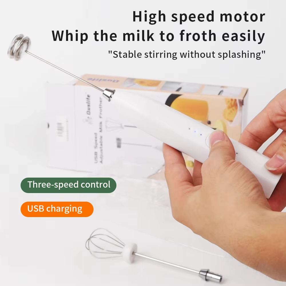 Montalatte elettrico, utensile - Electric Milk Frother Handheld recensione e prezzo