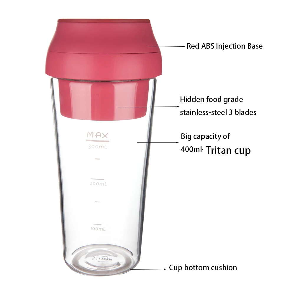Frullatore portatile ricaricab - Portable Blender Usb Rechargeable recensione e prezzo
