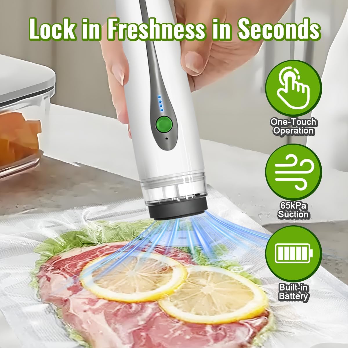 Macchina per il Confezionament - Food Vacuum Sealer Machine recensione e prezzo