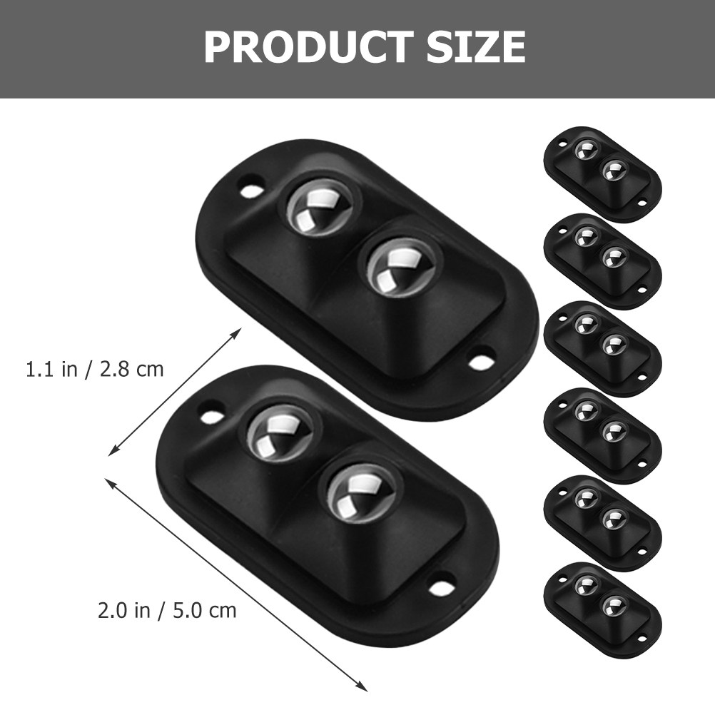 8 pezzi di ruote girevoli univ - Small Appliances recensione e prezzo