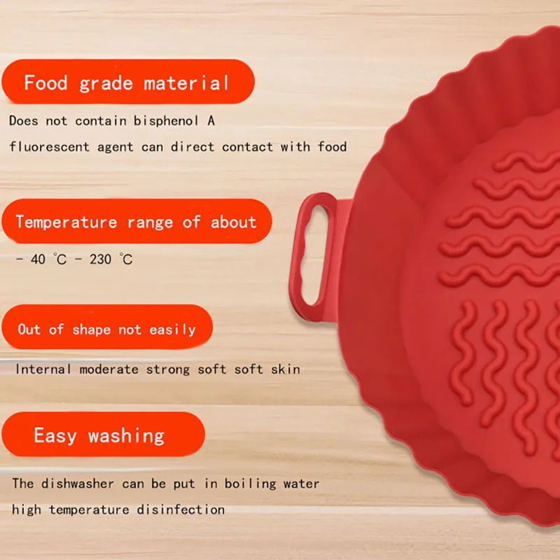 Rivestimenti in silicone per f - Air Fryer Silicone Pot Liner recensione e prezzo