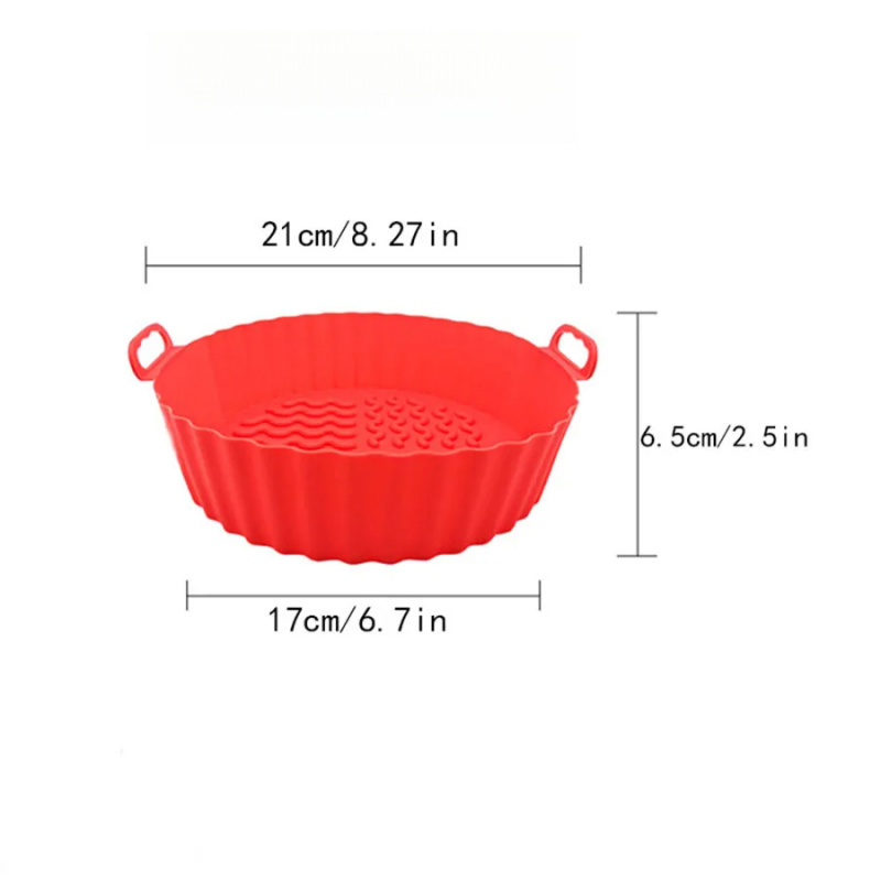 Rivestimenti in silicone per f - Air Fryer Silicone Pot Liner recensione e prezzo